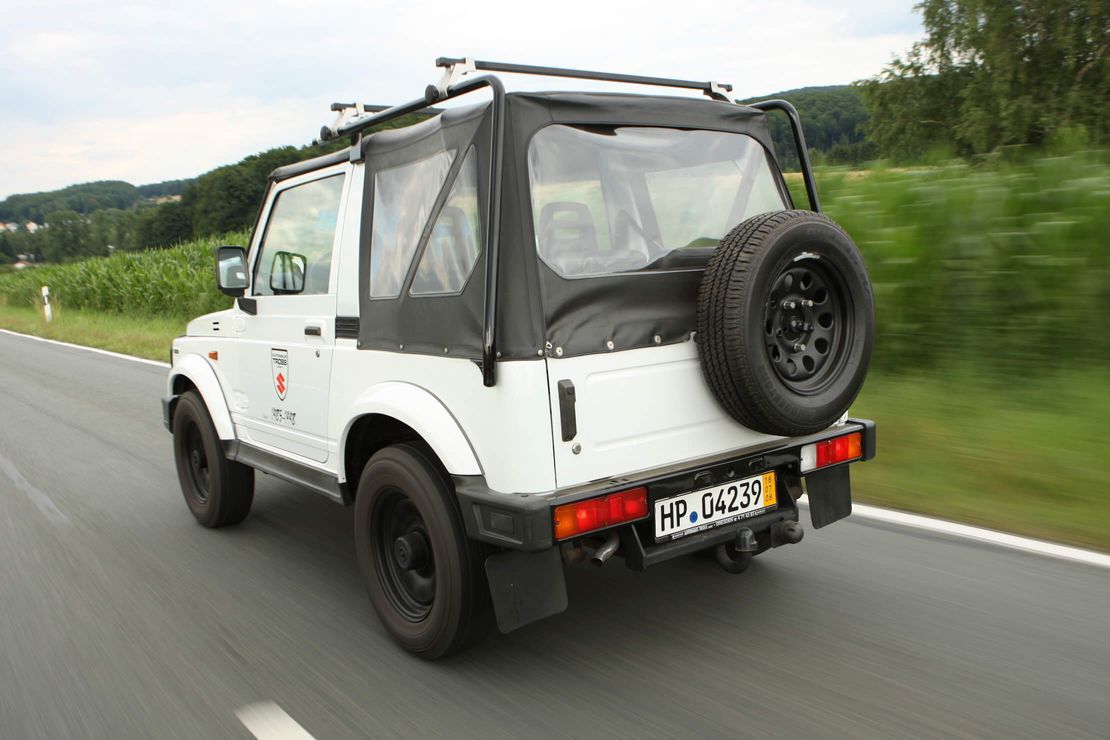 Герман Авто — SUZUKI JIMNY II ИСПОЛНЯЕТСЯ 40 ЛЕТ