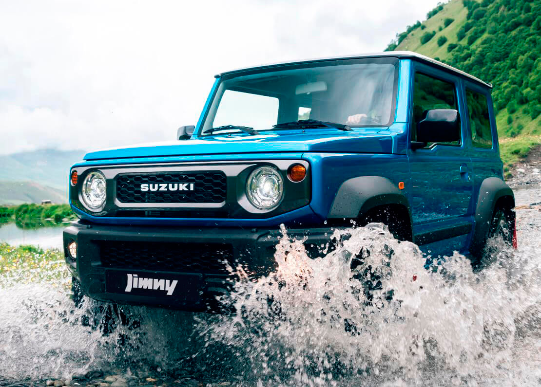 Герман Авто — Галерея Suzuki Jimny