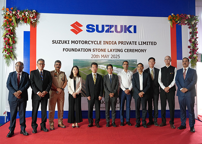 SUZUKI РАСШИРЯЕТ ПРОИЗВОДСТВО МОТОЦИКЛОВ